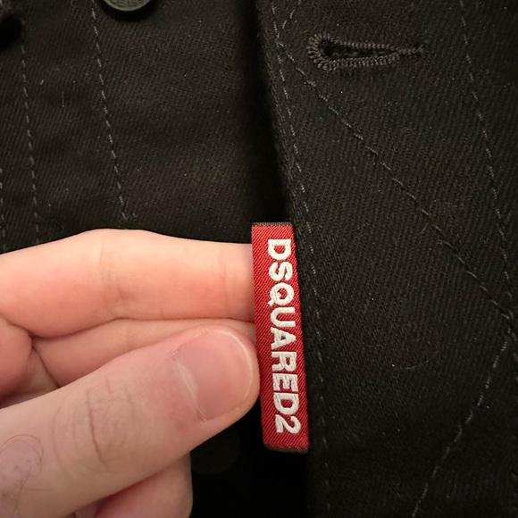 OVO Dsqaured2 DS2 Jean Jacket - Picture 7 of 8